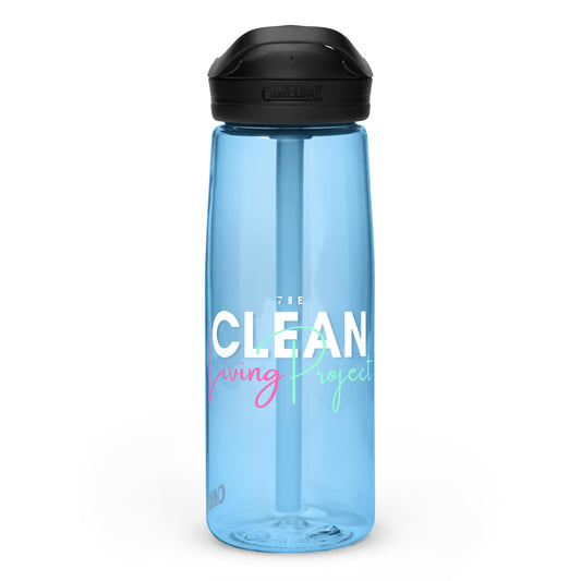 The Clean Living Project BPA-Free Sports Water Bottle