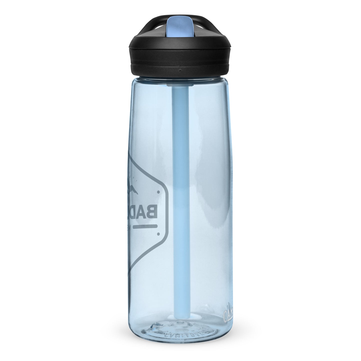 Badlands Sports Water Bottle (white logo)