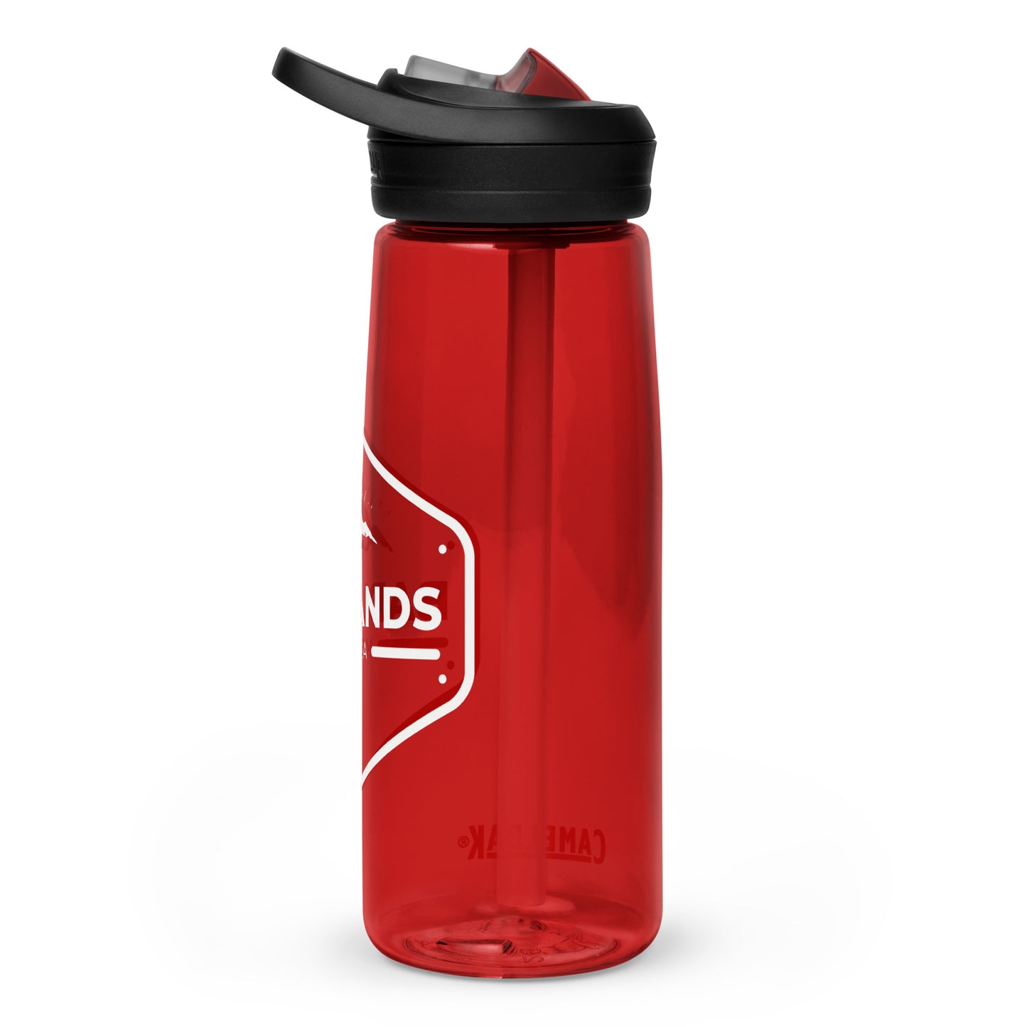 Badlands Sports Water Bottle (white logo)