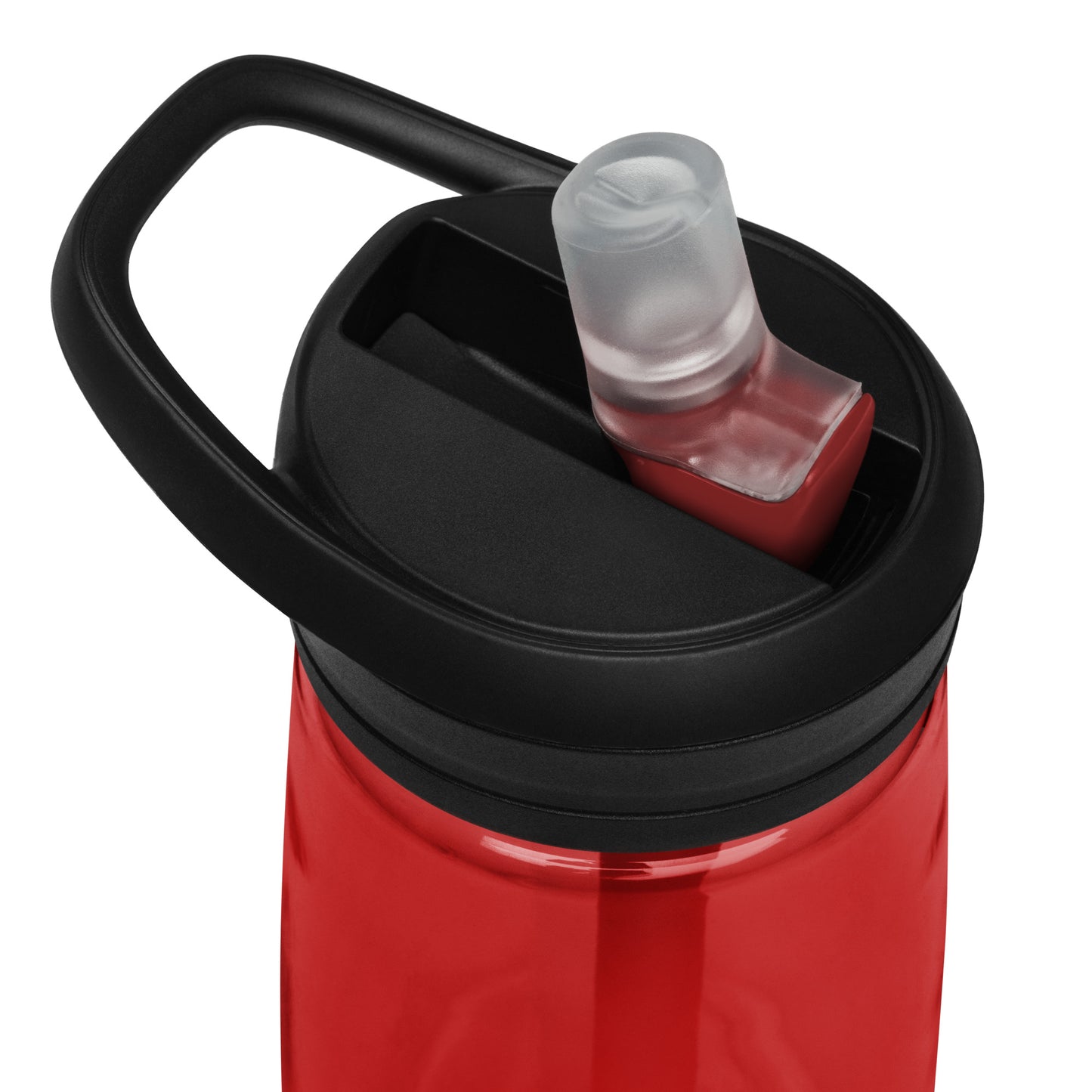 Badlands Sports Water Bottle (white logo)