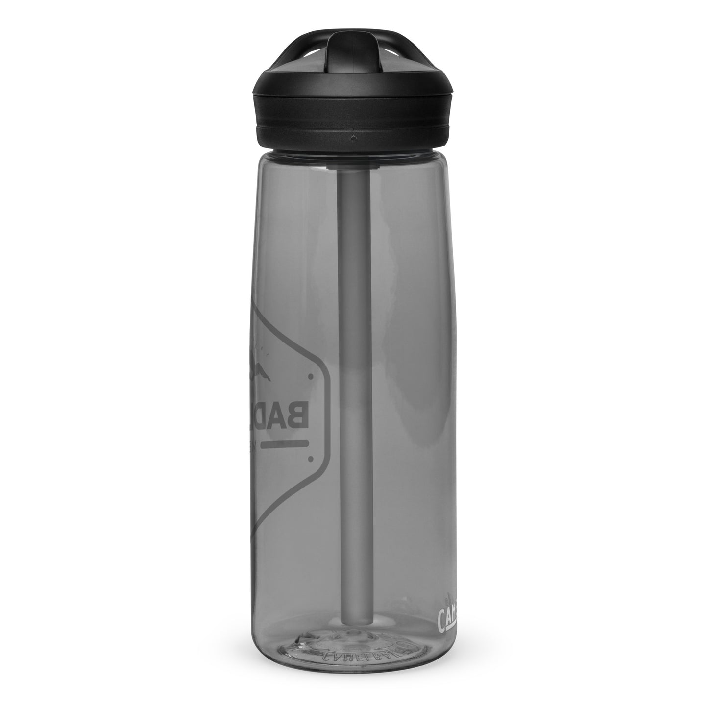 Badlands Sports Water Bottle (white logo)