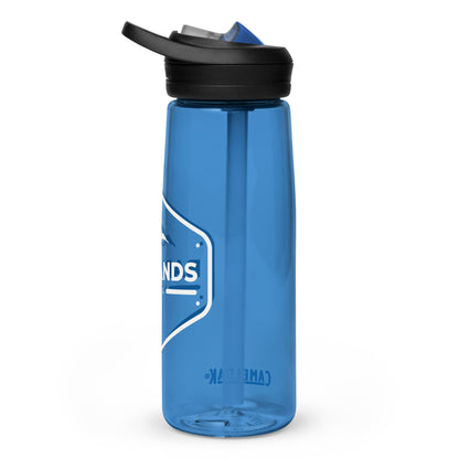 Badlands Sports Water Bottle (white logo)