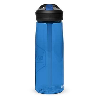 Badlands Sports Water Bottle (white logo)