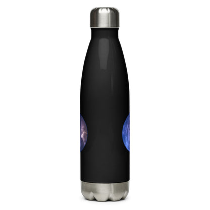 Eye Of The Storm Stainless Steel Water Bottle