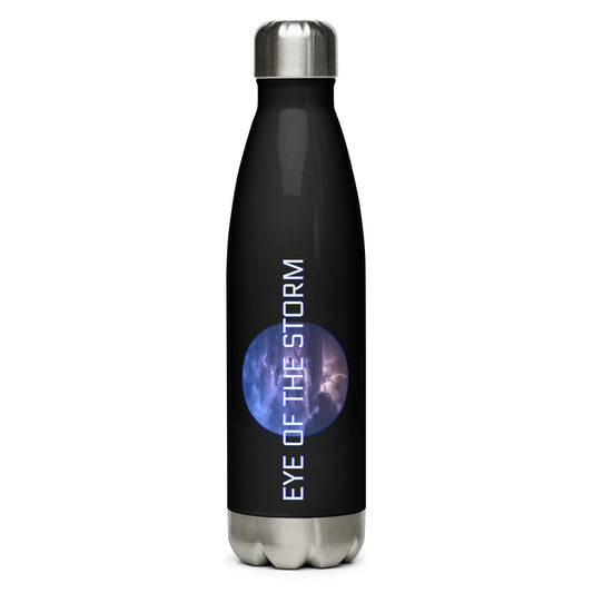 Eye Of The Storm Stainless Steel Water Bottle