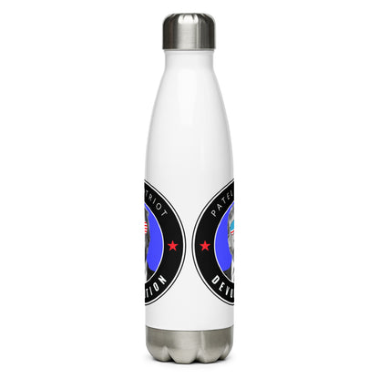 Trump Devolution Stainless steel water bottle