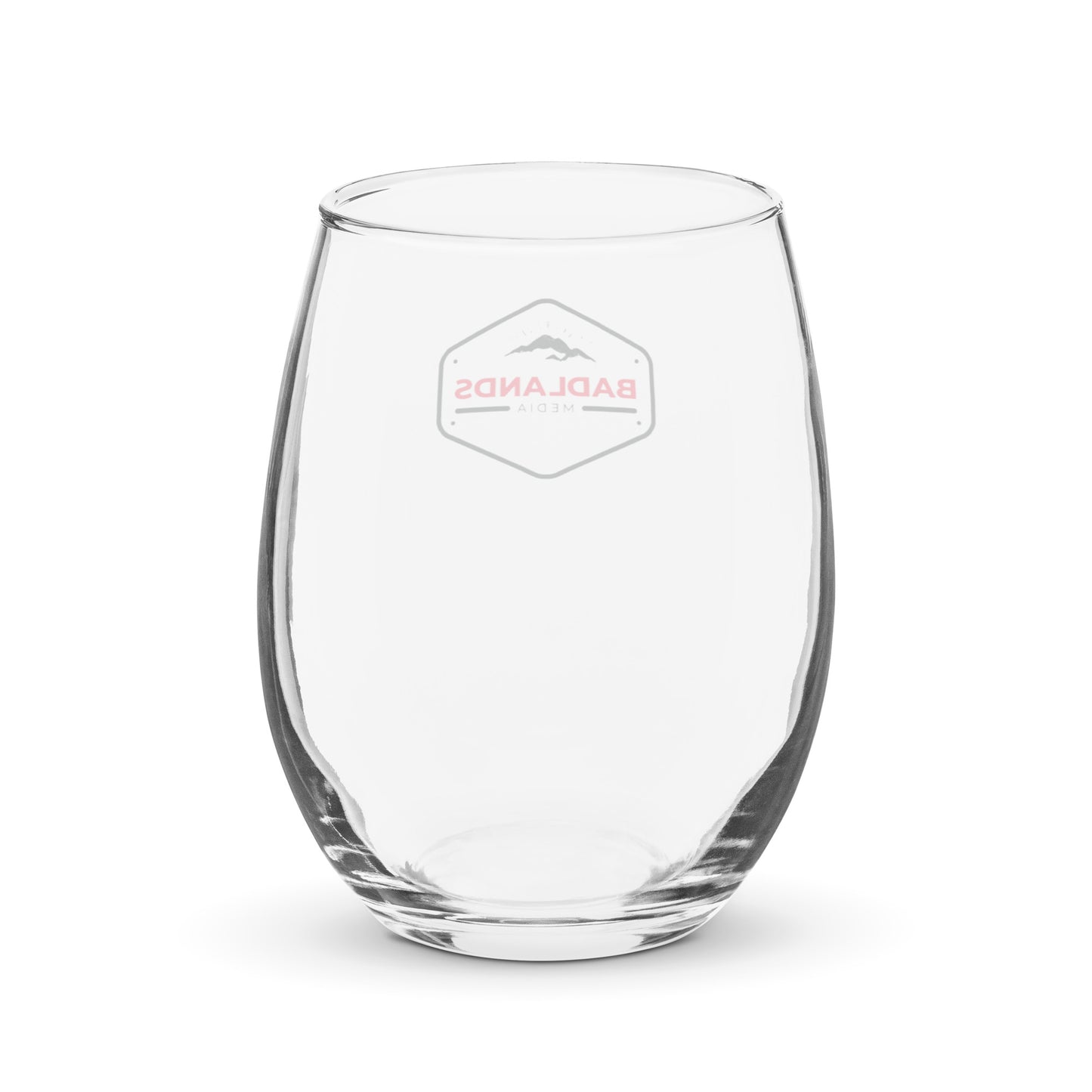 Badlands Stemless Wine Glass