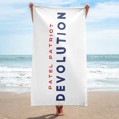 Devolution Towel (red, white and blue)