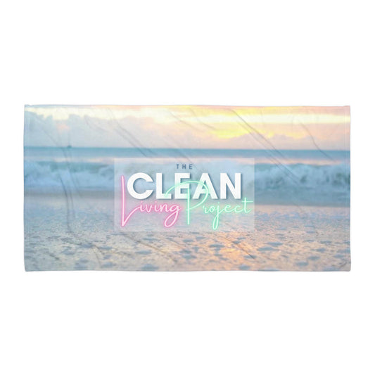 The Clean Living Project Towel