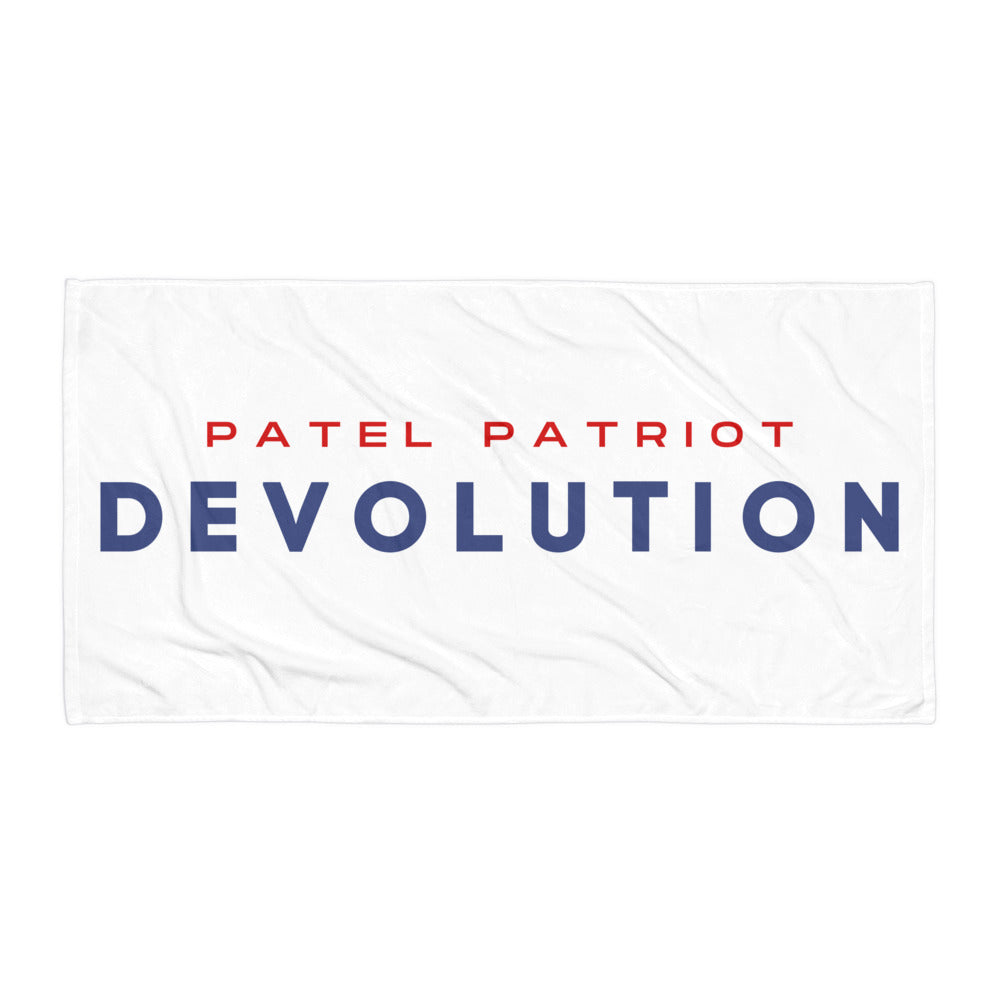 Devolution Towel (red, white and blue)