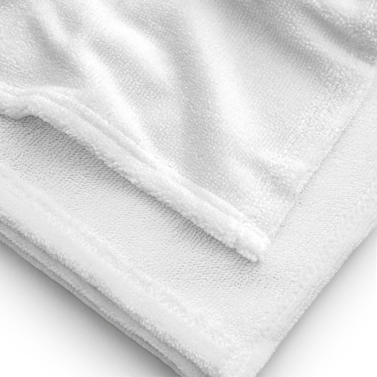 Badlands Beach or Bath Towel in white