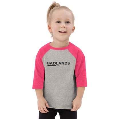 Badlands Toddler Baseball Shirt