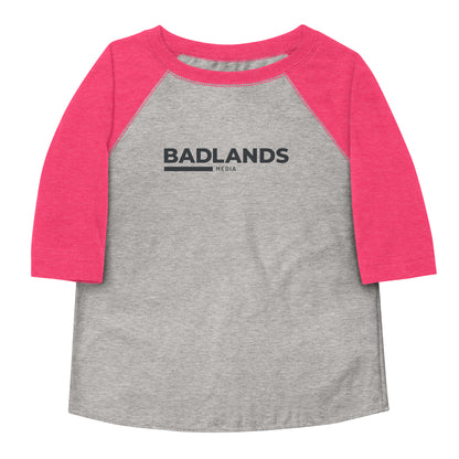 Badlands Toddler Baseball Shirt