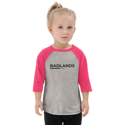 Badlands Toddler Baseball Shirt