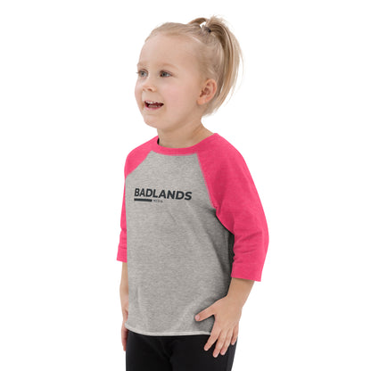 Badlands Toddler Baseball Shirt