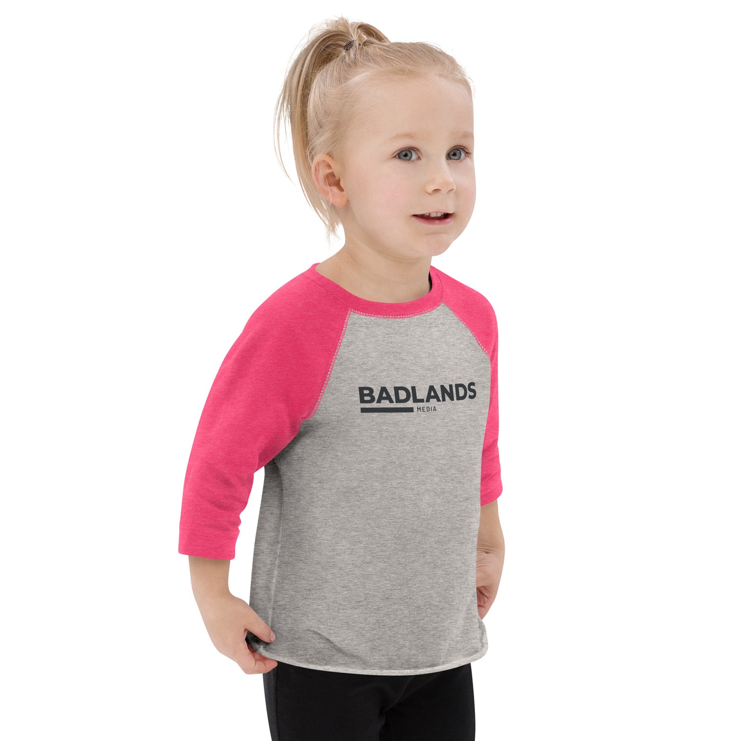 Badlands Toddler Baseball Shirt