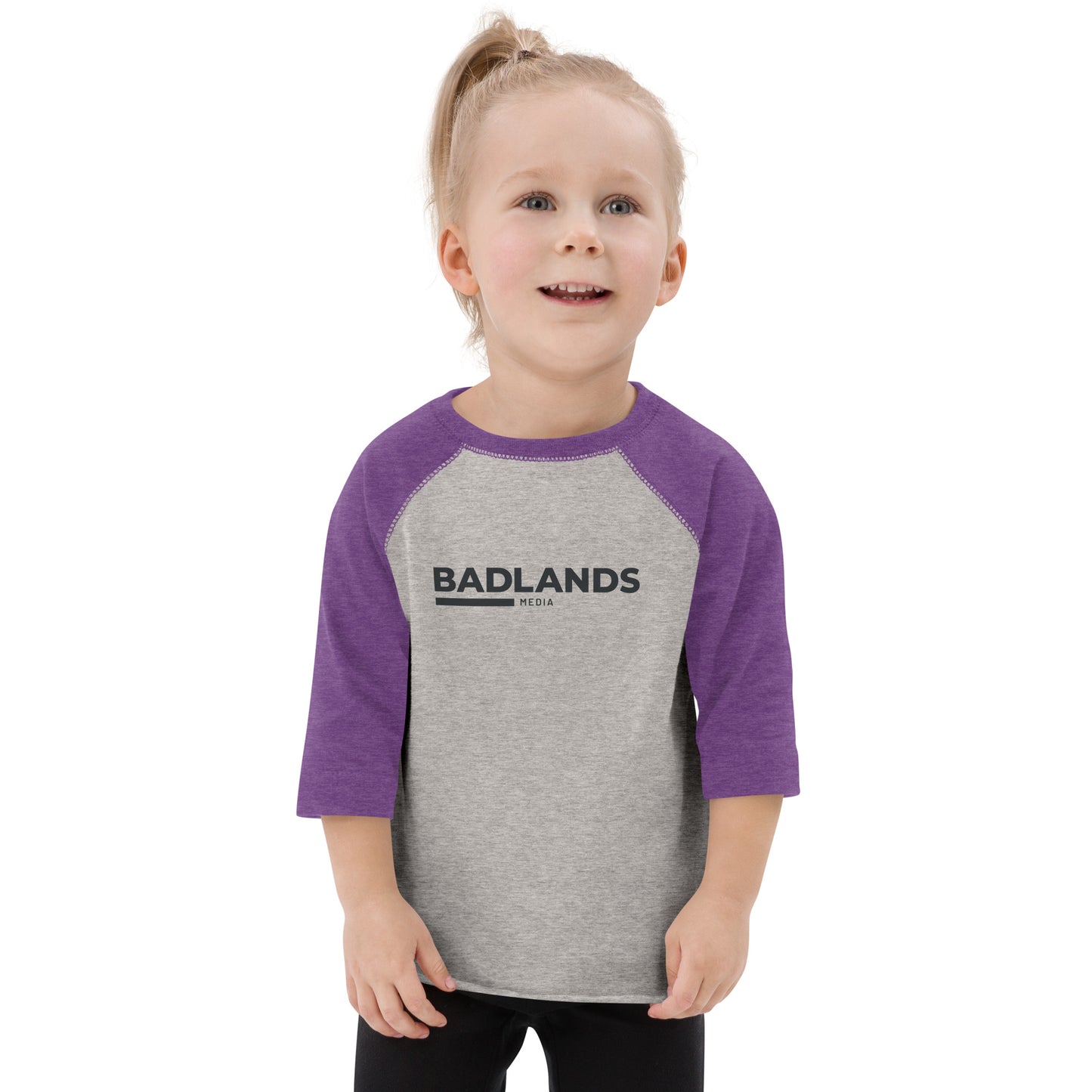 Badlands Toddler Baseball Shirt