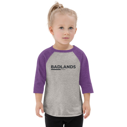 Badlands Toddler Baseball Shirt