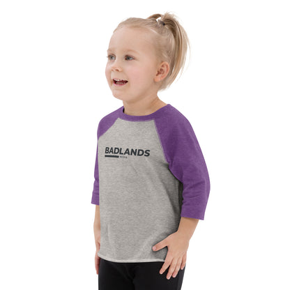 Badlands Toddler Baseball Shirt