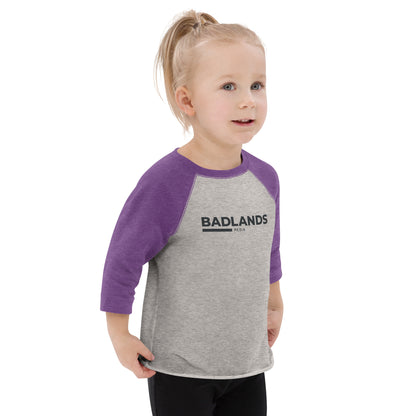 Badlands Toddler Baseball Shirt