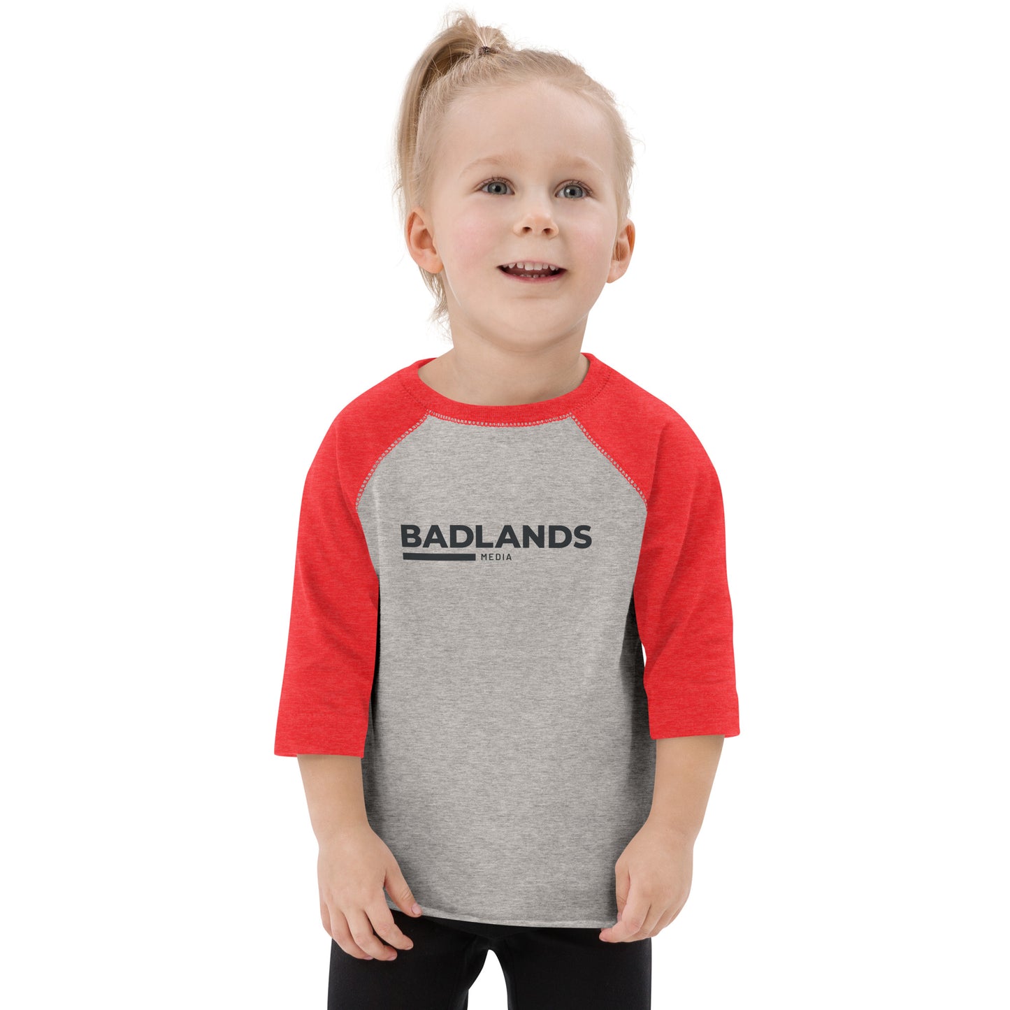 Badlands Toddler Baseball Shirt