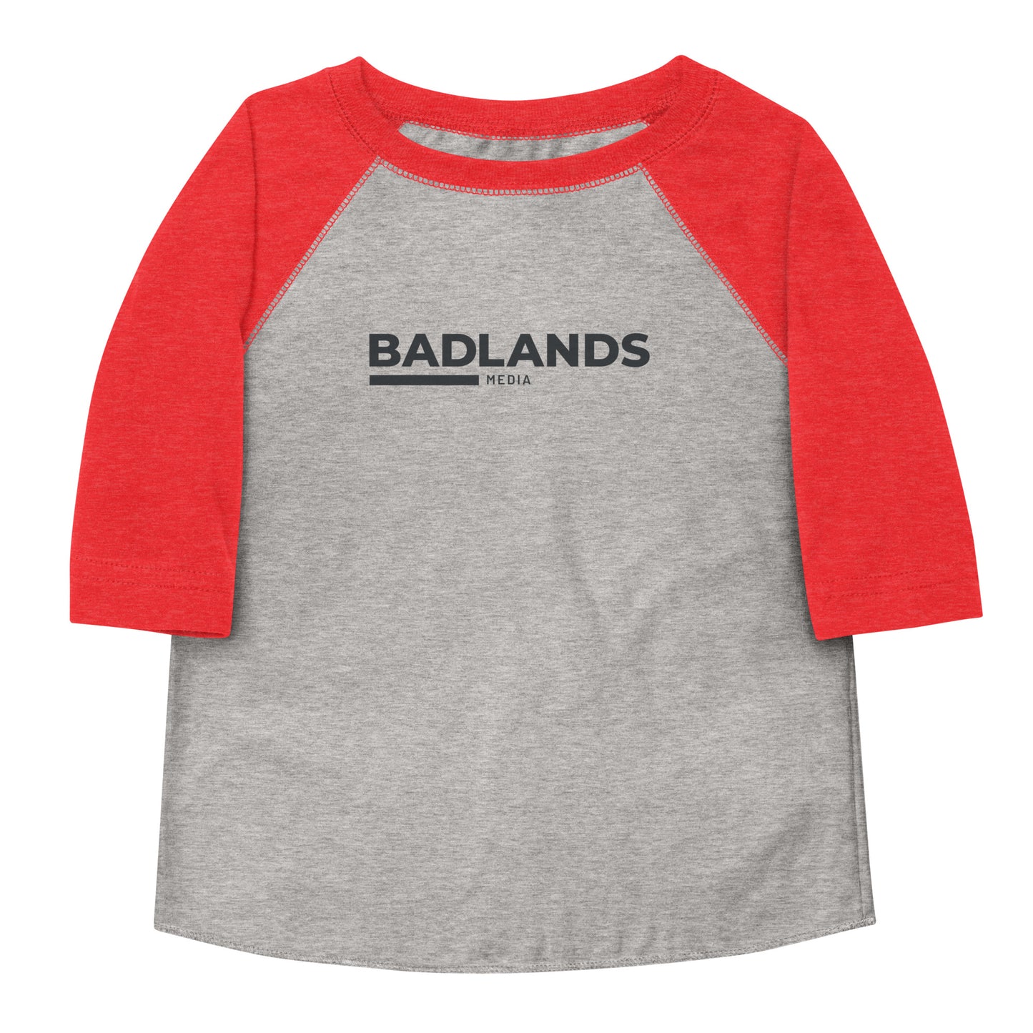 Badlands Toddler Baseball Shirt