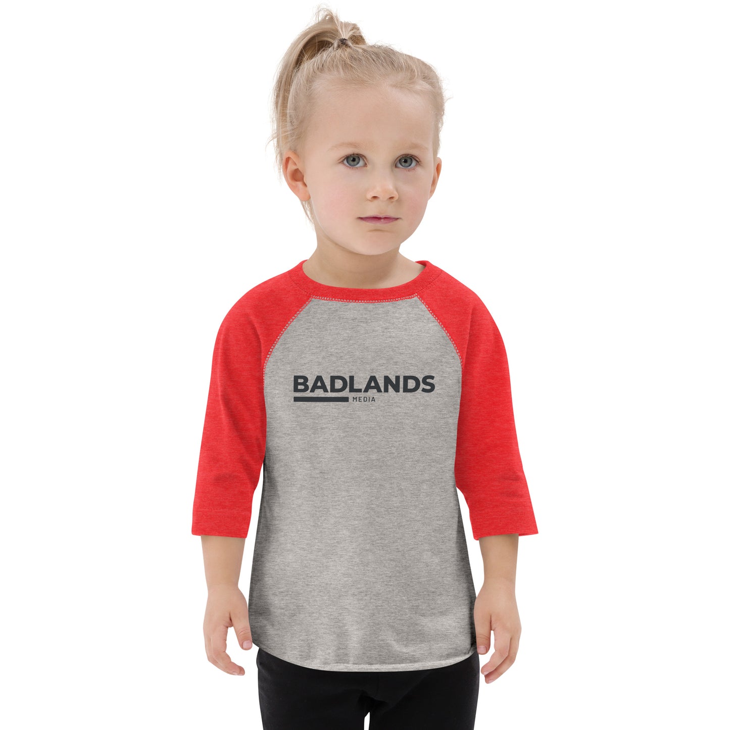 Badlands Toddler Baseball Shirt