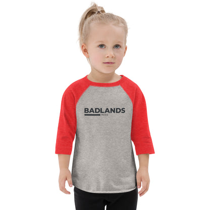 Badlands Toddler Baseball Shirt