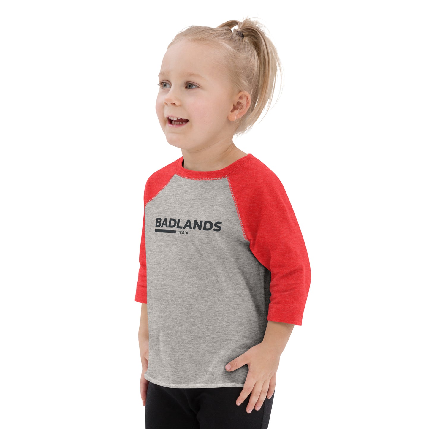 Badlands Toddler Baseball Shirt