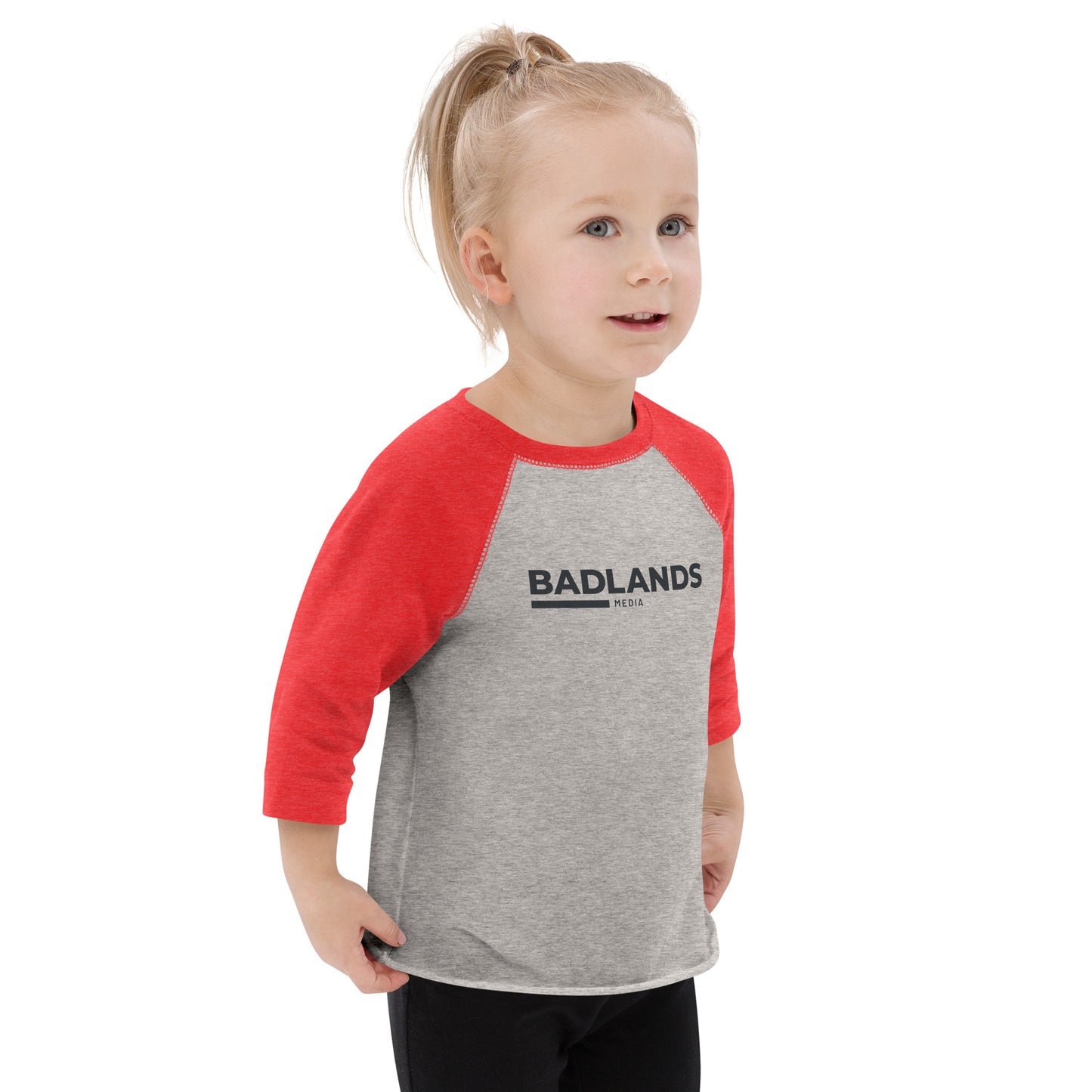 Badlands Toddler Baseball Shirt