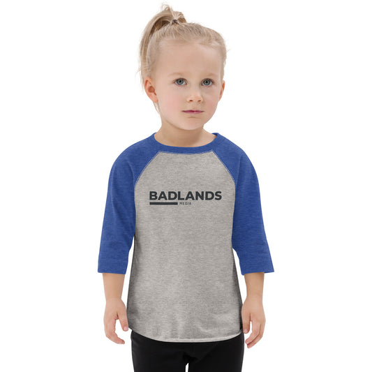 Badlands Toddler Baseball Shirt