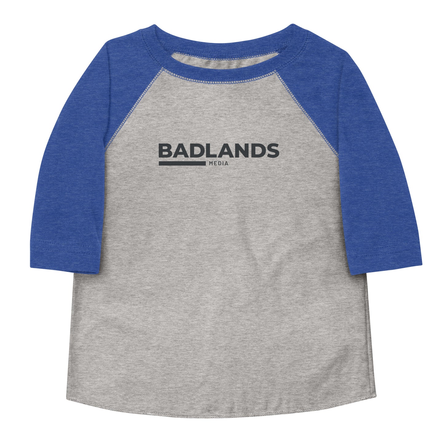 Badlands Toddler Baseball Shirt