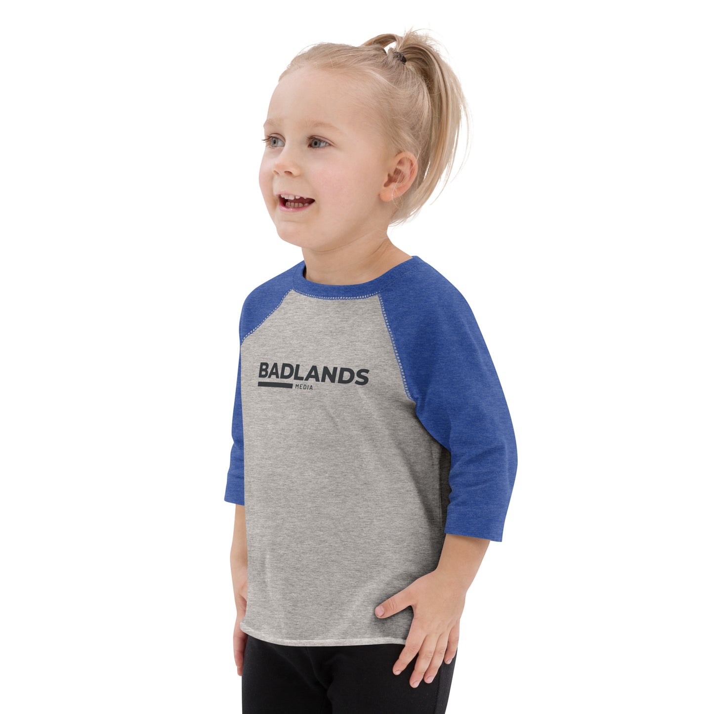 Badlands Toddler Baseball Shirt