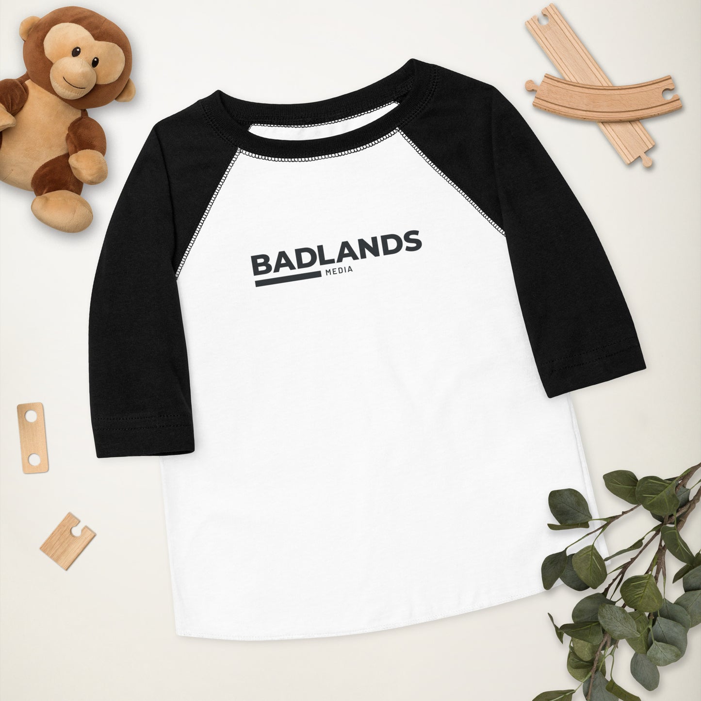 Badlands Toddler Baseball Shirt