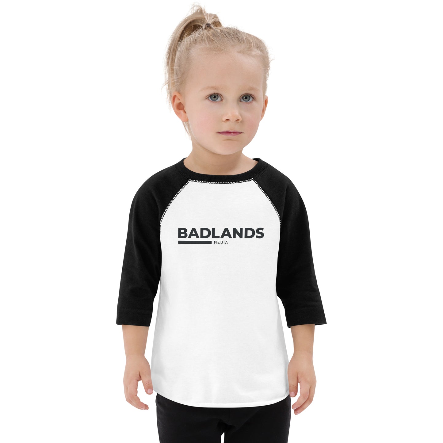 Badlands Toddler Baseball Shirt