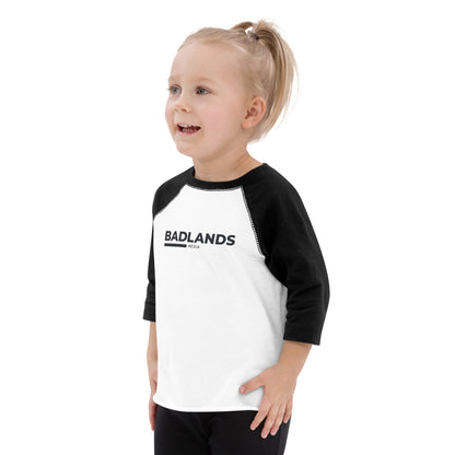 Badlands Toddler Baseball Shirt