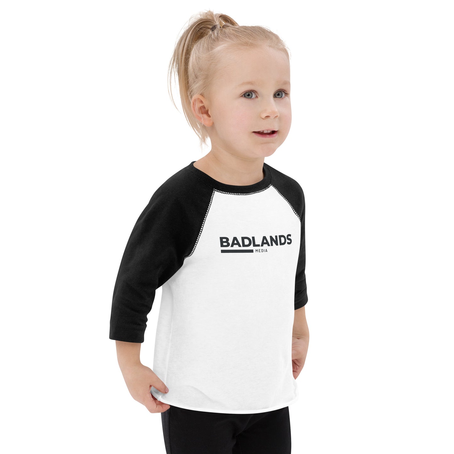 Badlands Toddler Baseball Shirt