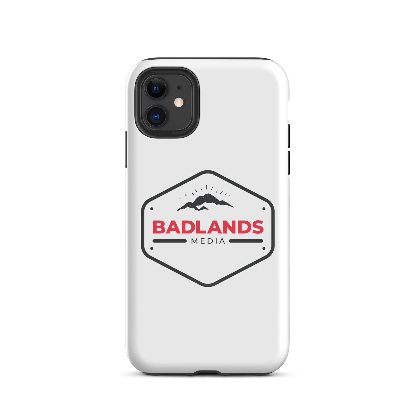 Badlands Tough Case for iPhone® in white