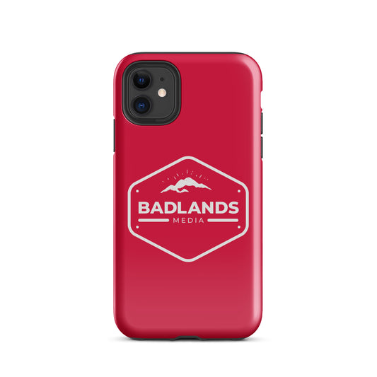 Badlands Tough Case for iPhone® in cherry