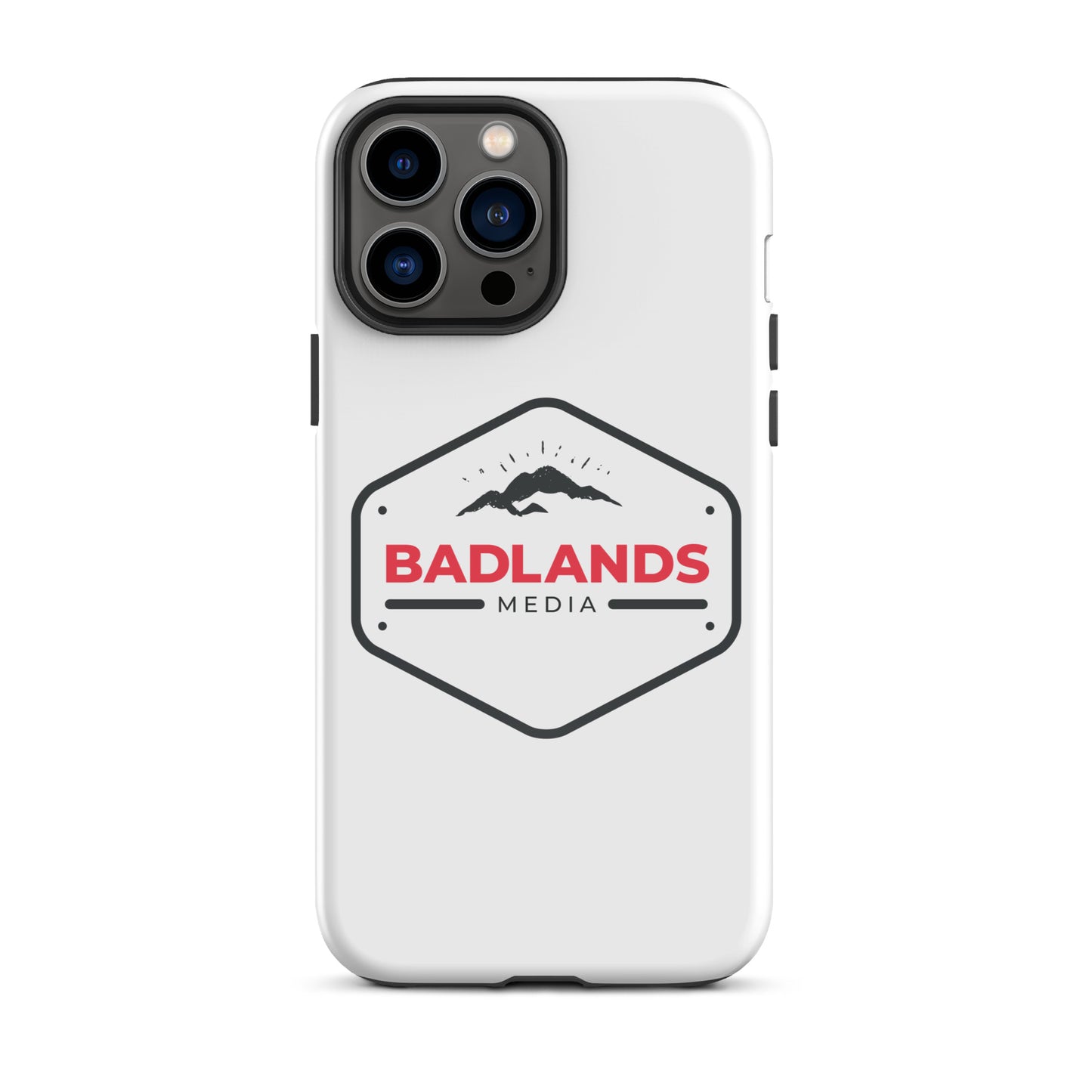 Badlands Tough Case for iPhone® in white