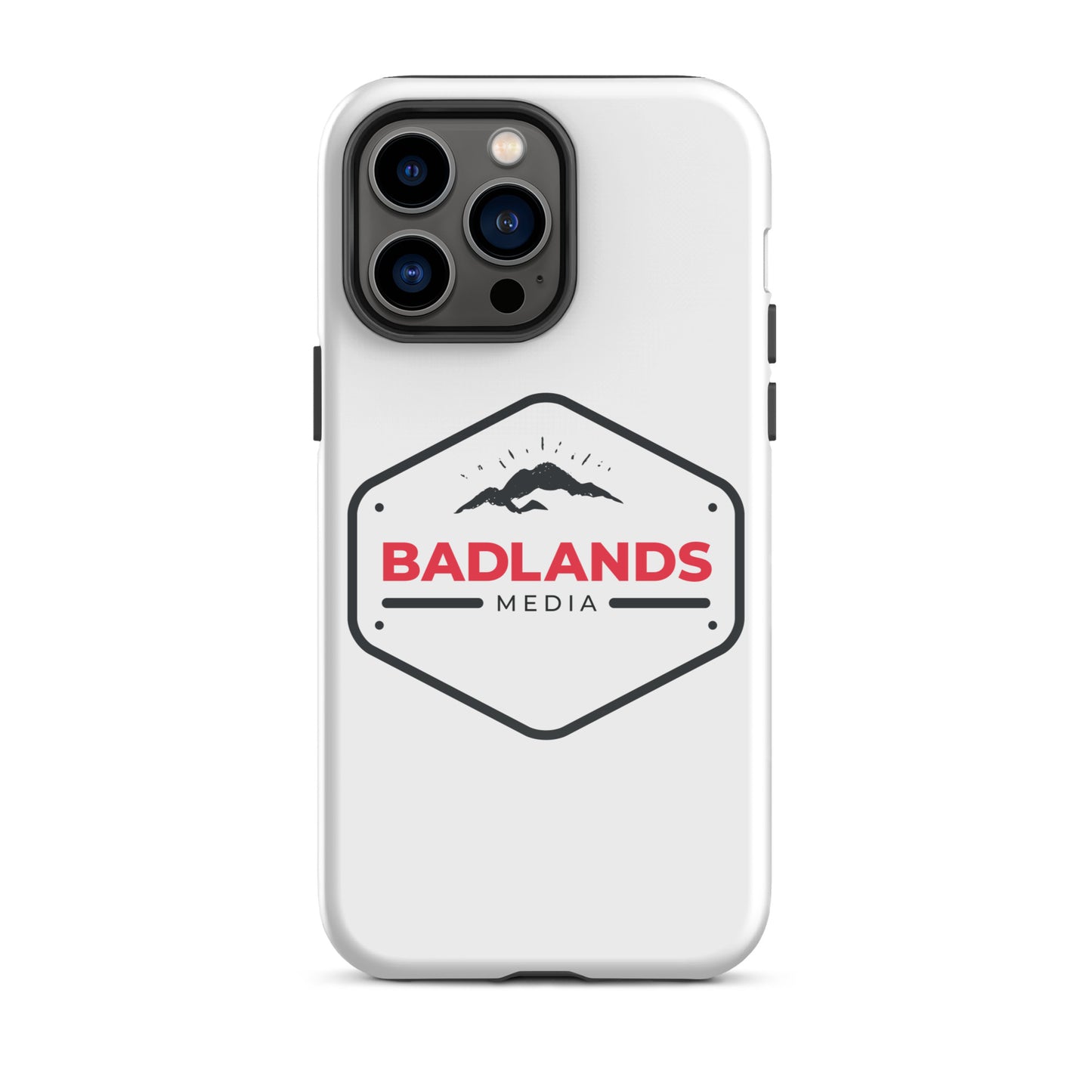 Badlands Tough Case for iPhone® in white