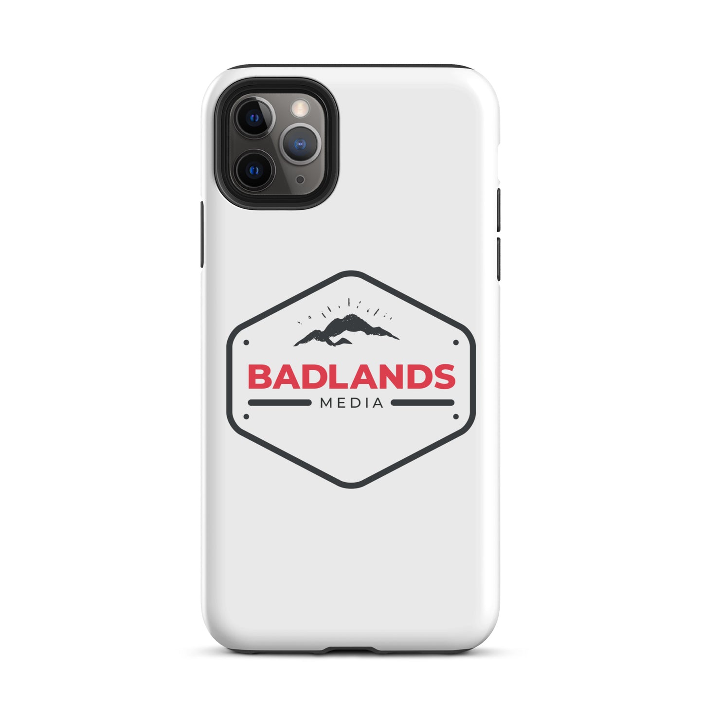 Badlands Tough Case for iPhone® in white