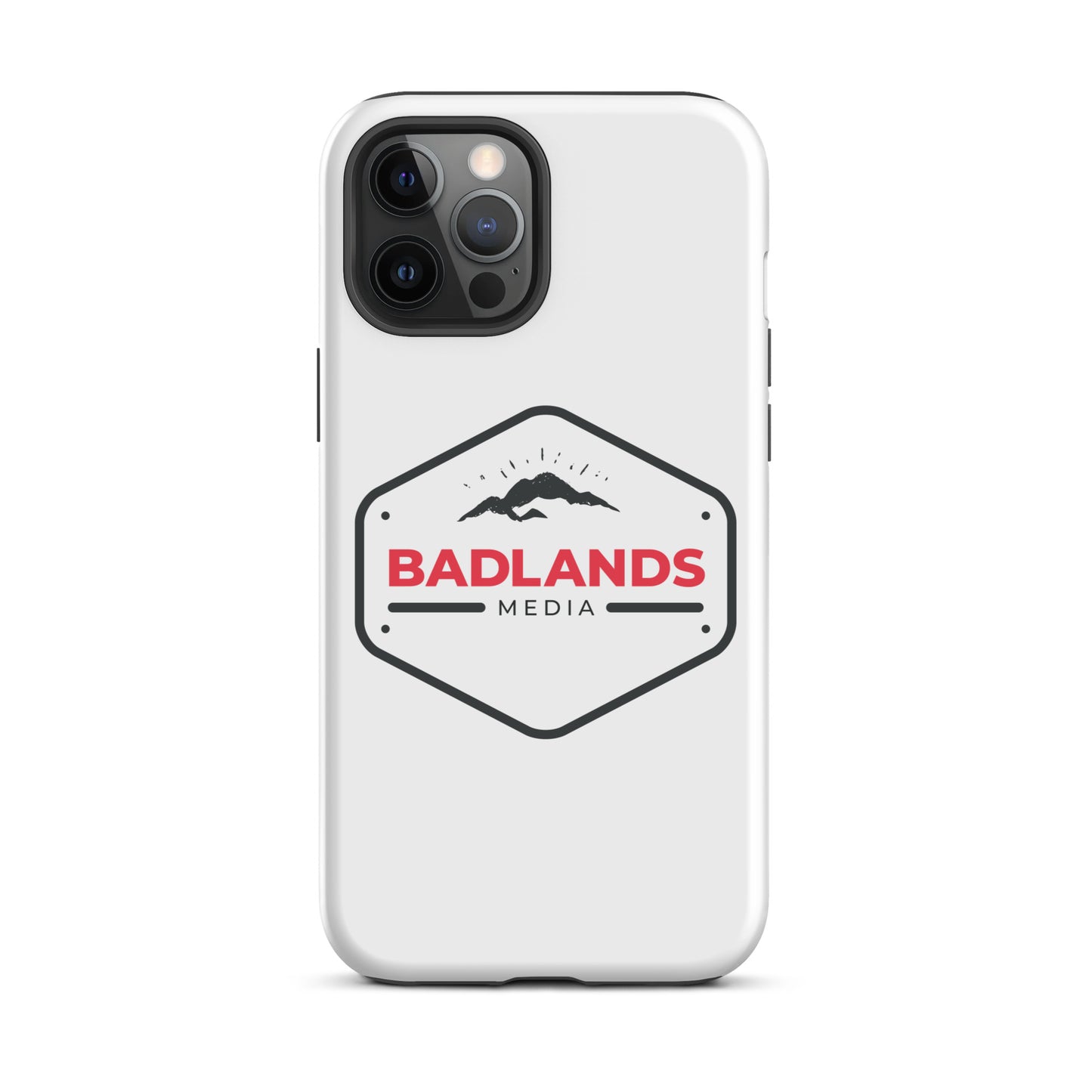 Badlands Tough Case for iPhone® in white