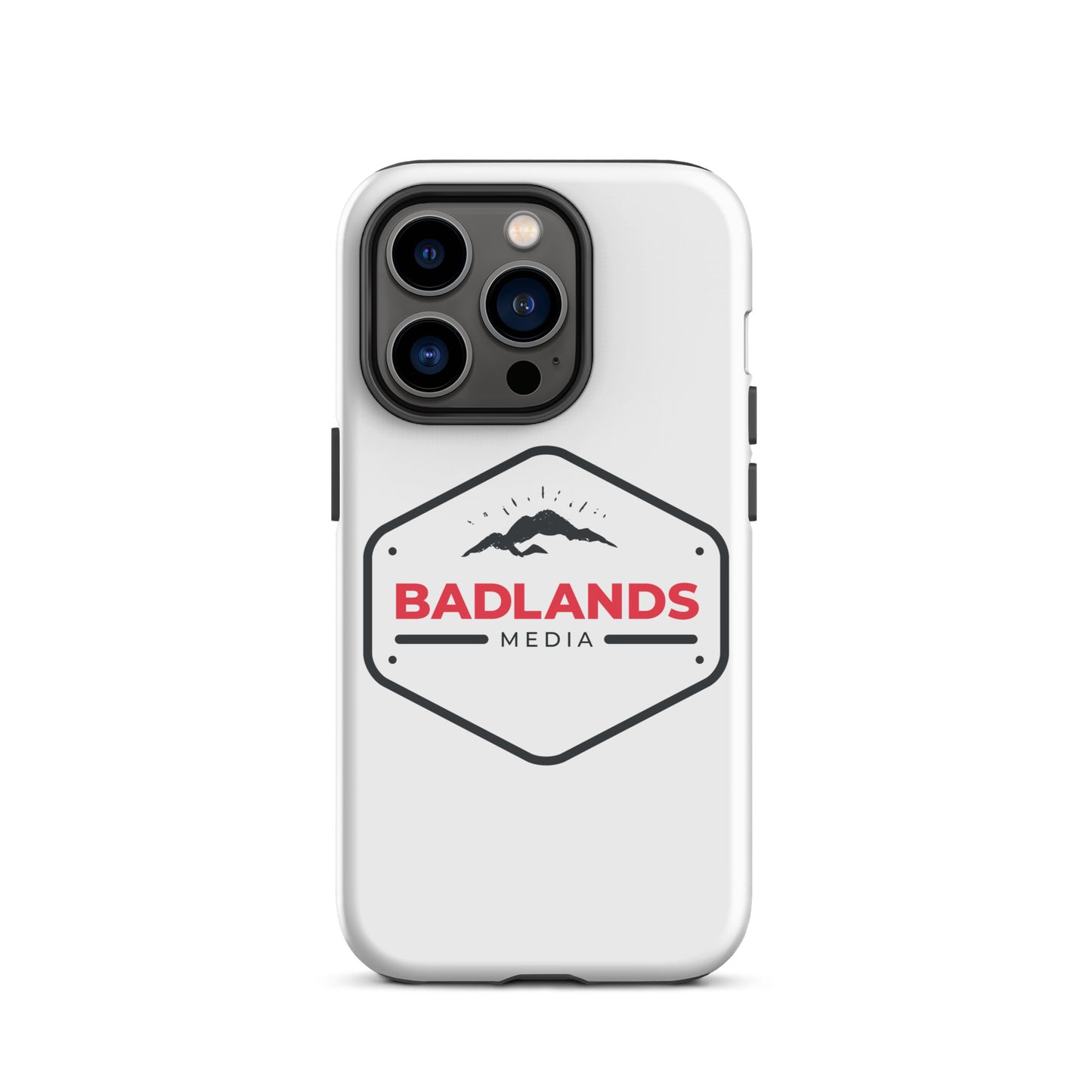 Badlands Tough Case for iPhone® in white