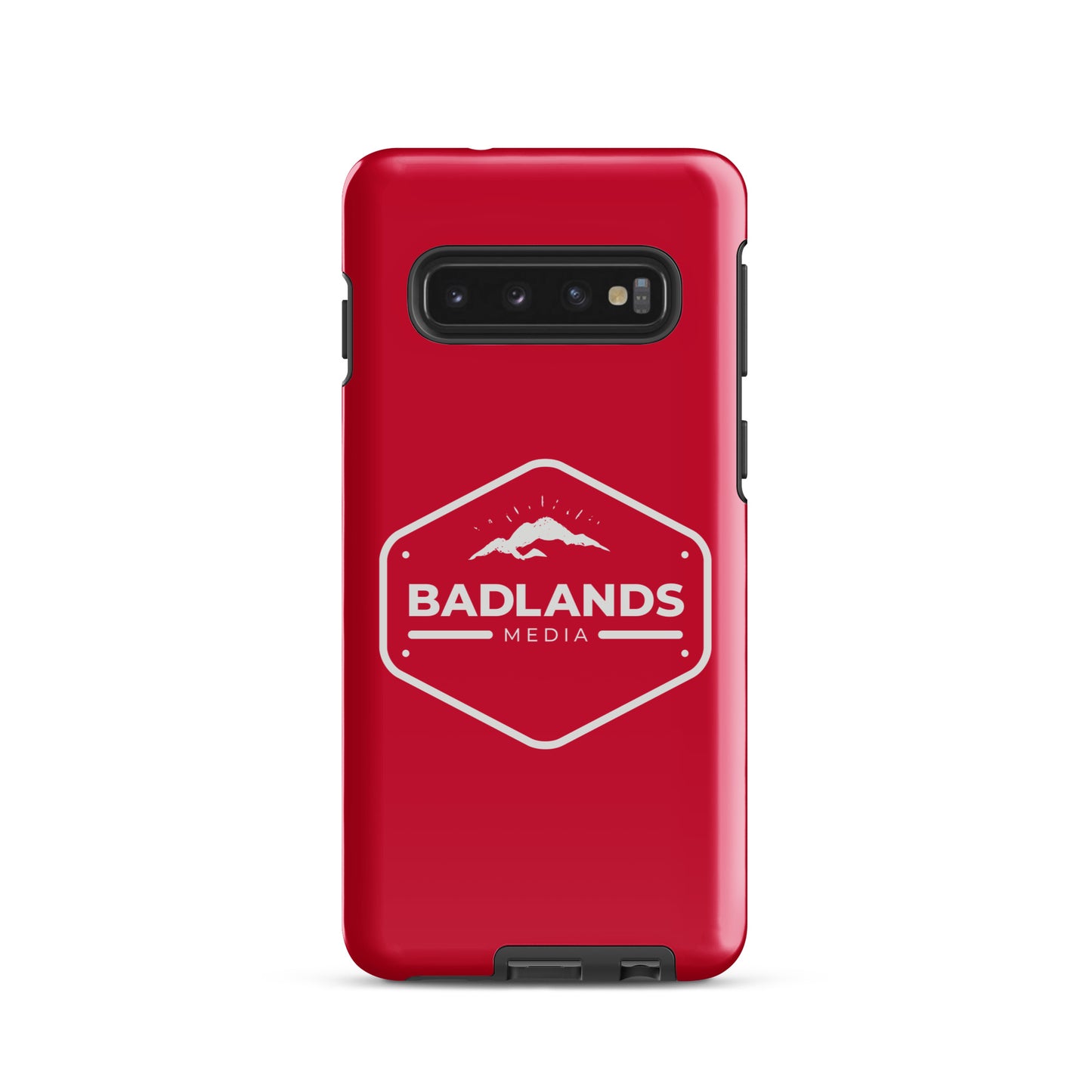 Badlands Tough case for Samsung® in cherry