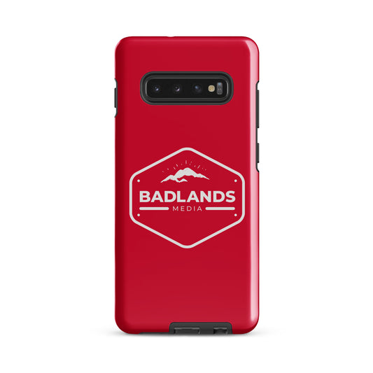 Badlands Tough case for Samsung® in cherry