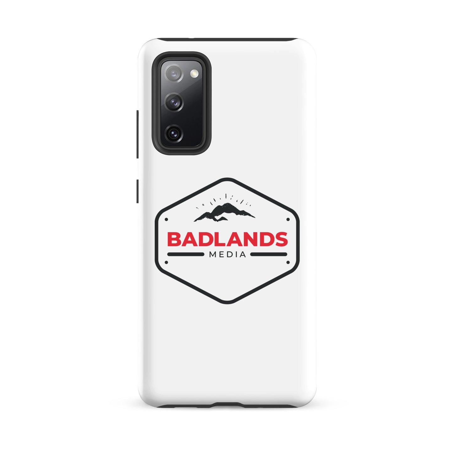 Badlands Tough case for Samsung® in white