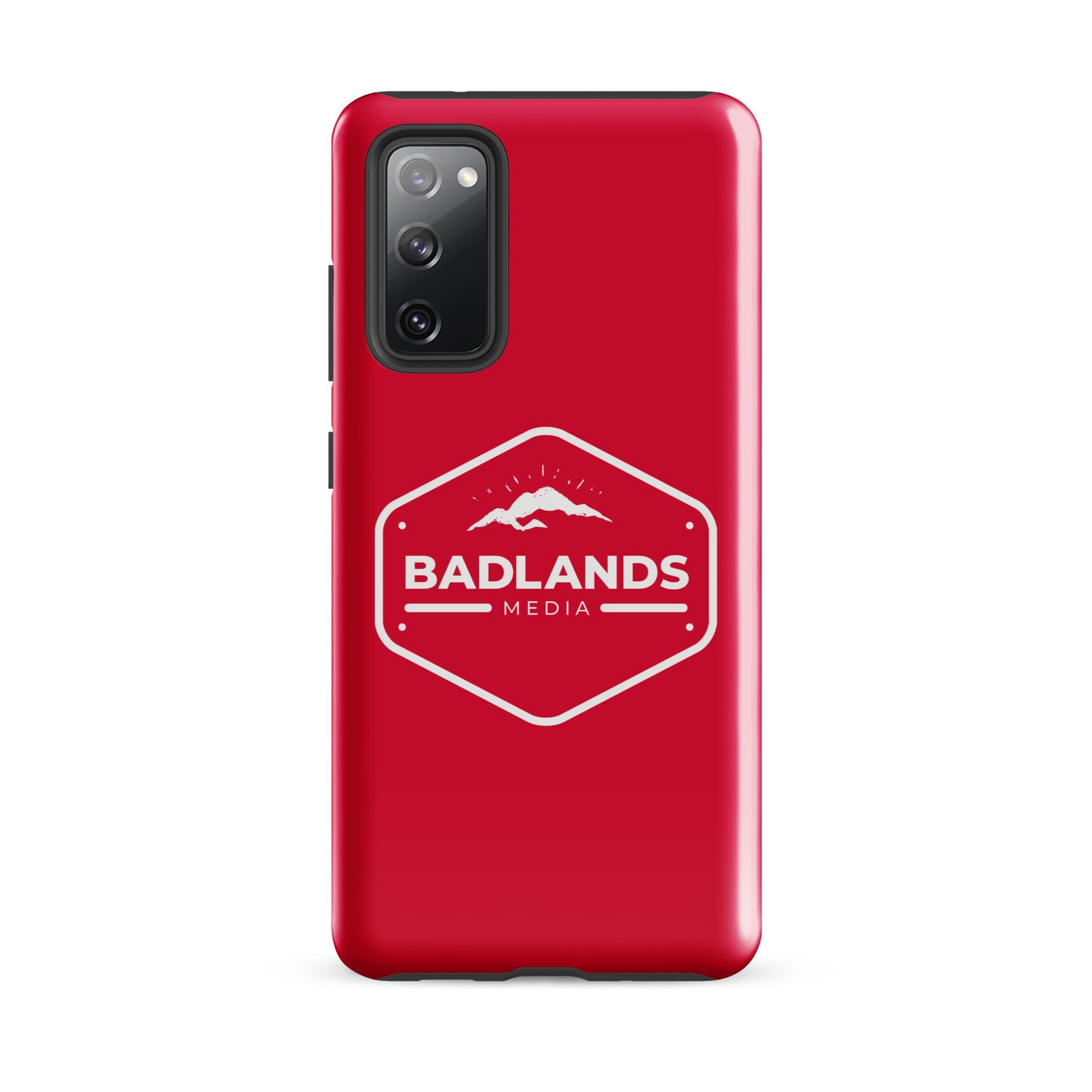 Badlands Tough case for Samsung® in cherry