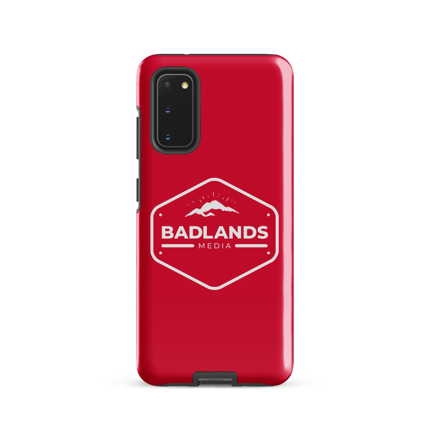 Badlands Tough case for Samsung® in cherry