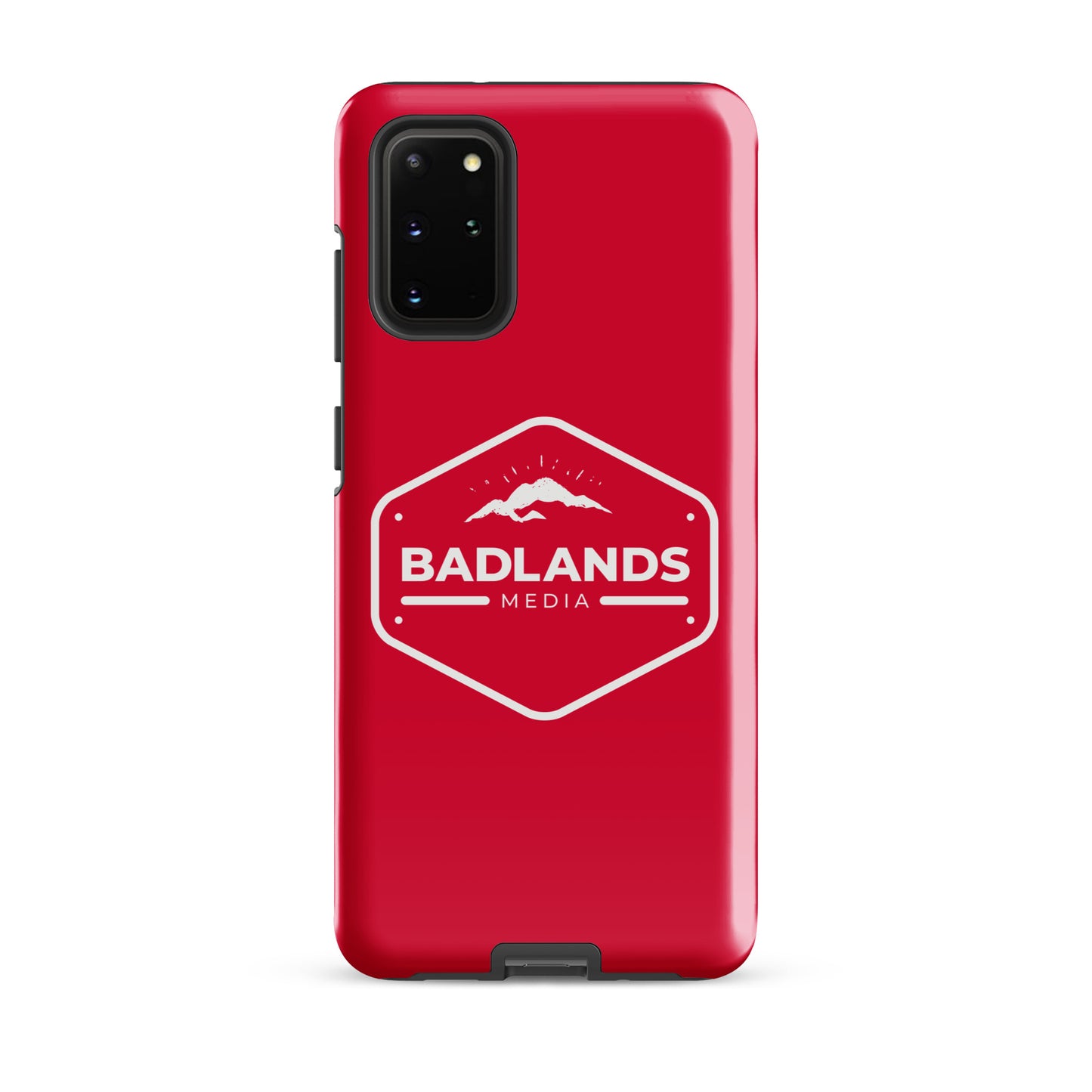 Badlands Tough case for Samsung® in cherry